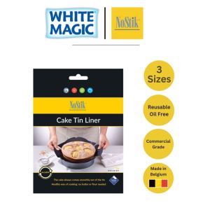 Nostik Cake Tin Liner Round