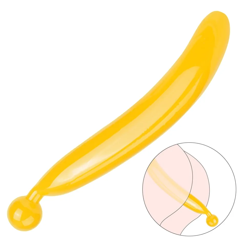 Privacy Shipping]Long Banana 24cm Anal Sex Toys For Women Vaginal Dilator  Butt Plug Men 18 Anus Prostate Massager Big Dildos Female Masturbator |  Lazada PH