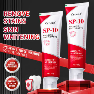 Whitening and stain-removing probiotic toothpaste Toothpaste Whitening and stain-removing probiotic toothpaste