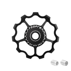 BETTERFORM 11T 13T Bicycle Rear Derailleur Guide Wheel TOOPRE Aluminum Alloy Mountain Bike Derailleur  Steel Bearing Bike Jockey Wheel
