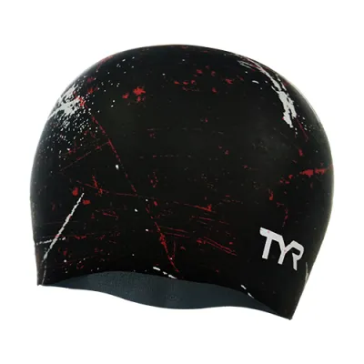 TYR Blast Silicone Cap for Swimming