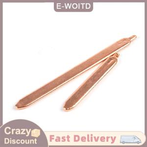 ซื้อ 1 ชิ้นลด 10 บาท ท่อทองแดง DIY คอมพิวเตอร์แล็ปท็อประบายความร้อน Notebook HEAT PIPE FLAT Tube 60mm-150mm