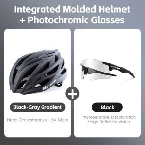 WEST BIKING CE Certified Bicycle Helmet Ultralight Integrally-molded Men Women Racing Cycling Helmet MTB Road Bike Safety Cap2026