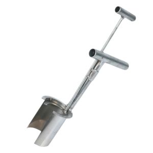 Transplanting Puncher Stainless Steel Transplanter Garden Planter Tool Planting Tool Handheld Mini Garden Hand Tool