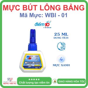 [SALE] Mực Bút lông bảng Thiên Long WBI-01 Mực tươi sáng không độc hại.