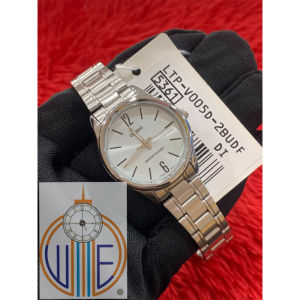 CASIO LADIES SILVER LTP V005D 2B
