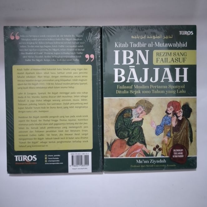 Kitab Tadbir Al-Mutawahhid Ibn Bajjah - Ma‘an Ziyadah | Lazada Indonesia