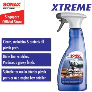 Sonax Xtreme Plastic Detailer Interior & Exterior Gloss-Finish 500ml