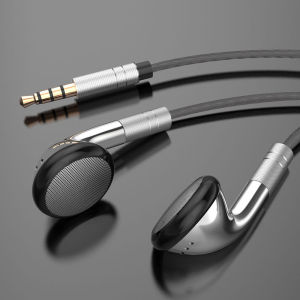 (HD1)Universal 9D Surround Bass In Ear Earphones HD Mic No Delay Gaming Earbud Waterproof Sweatproof Volume Control Noise Reduction Wired Earpiece