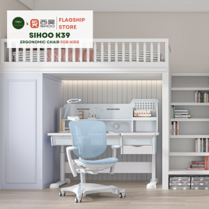 Sihoo K39 Ergonomic Computer Study Mesh Chair for Kids with 2-Year Warranty | Sihoo Official