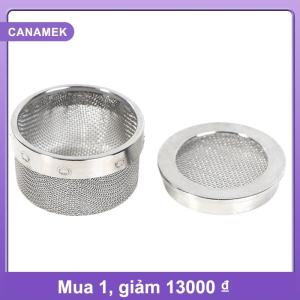 【CANAMEK】 Công cụ sửa chữa đồng hồ kim loại lưới giỏ Đồng hồ sạch hơn giỏ đồng hồ siêu âm làm sạch bộ phận chuyển động dầu rửa lưới