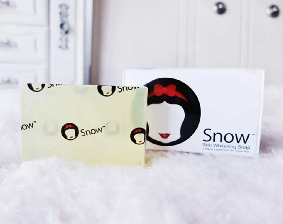 AUTHENTIC SNOW SKIN WHITENING SOAP 135g Lazada PH