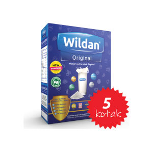 [ Harga Borong 5 Kotak | Wholesale Price 5 Boxes ] Wildan Susu Kambing Perisa Asli / Coklat 500g | Wildan Goat Milk Plain / Chocolate Flavored 500g