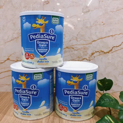 Sữa bột Pediasure Grow & Gain vị vani 400gr