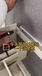 Bathroom Cabinet Mirror Cabinet Set All-In-One Basin Bathroom Cabinet Combination Bathroom Hand Wash Basin Wash Sink