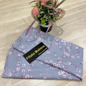 Mukena Dewasa Travel Mini Motif Parasut Korea Premium