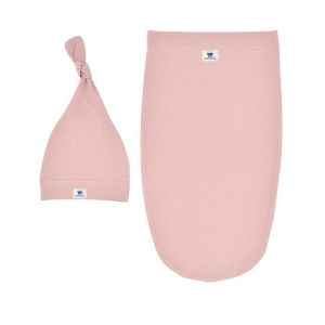 BAMBIGARDEN cocoon sleeping bag & swaddle set for girl ผ้าห่อตัว สำเร็จรูป หรือถุงนอน สำหรับทารกแรกเกิดเด็กผู้หญิง