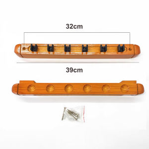 Giá Đỡ Cơ Bida - Giá Để Gậy Bida Treo Tường Dành Cho CLB