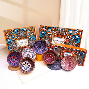 [COD]Hampers Mangkok Set Japanesse / Mangkok Souvenir Bohemian Style / Bowl Set Japanesse Souvenir / Garansi