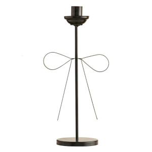 Candlestick HoldersIron Black Candlestick Holders Decorative Stands for Dining Table WeddingHome Decorations