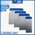 [4 PCS] Kape Kapi Skrap Sekrap  Scraper Scrapper Dempul Kompon Gypsum Besi Stainless Plastik Set. 