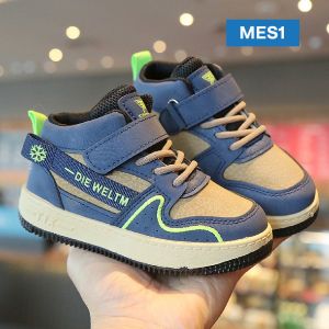 LAPAGO - Sepatu Sneaker Anak Laki Laki Perempuan Casual Import Size 1 - 6 Tahun Type MES