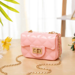 Zaman Now - Tas Jelly Selempang Mini / Tas Sling Bag Jelly Polos Gaya Korea Import / Tas Selempang Wanita / Slingbag Wanita