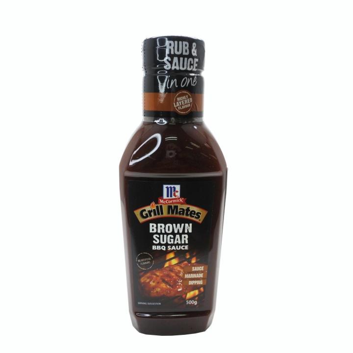 Brown Sugar BBQ Sauce Size 500g. by McCORMICK Lazada.co.th