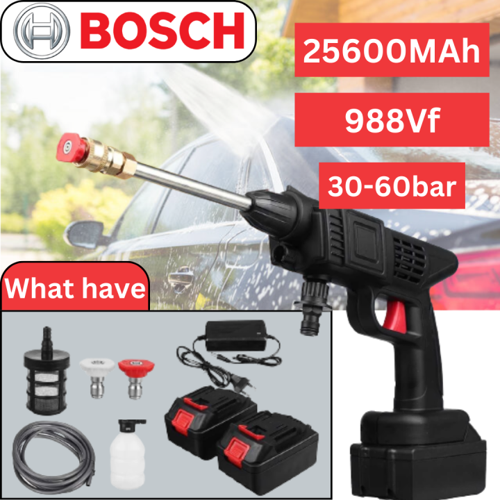 Bosch 899VF Water Jet Cordless Car Wash Floor Tiles Cleaner Spray Gun