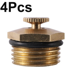 2Pcs 1/2"Brass misting micro nozzle Centrifugal spray nozzle 360degree Adjustable atomizing nozzle for Garden irrigation