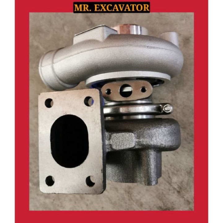 Hitachi EX EX120 EX120-5 ZX ZX120 4BG1T Excavator Turbo Turbocharger ...