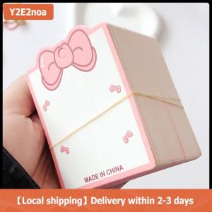 【Local shipping】 50 cái nơ màu hồng hiển thị thẻ cho móng vuốt tóc thẻ giấy Mũ thẻ trang trí tóc gói tự làm đồ trang sức tông gói tóc Clip thủ công treo Thẻ tag