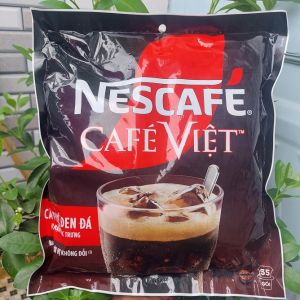 Cà phê Việt đen hòa tan Nescafe bịch (35 gói x16gr)