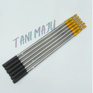 3 m/300CM laras teleskopik Aluminium tambahan kutub lukisan Roller Rod / Kait Galah Cat Rod Cat Berus Extend 180