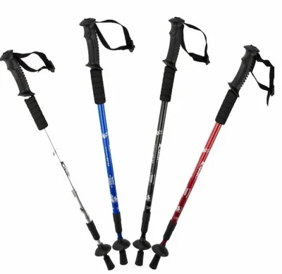 TREKKING POLE Tracking TONGKAT TREKING GUNUNG ANTI SHOCK PENDAKI OUTDOOR HIKING CAMPING