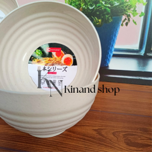 mangkuk ramen putih 6 inch terbaru isi 6 PCS ukuran besar terlaris