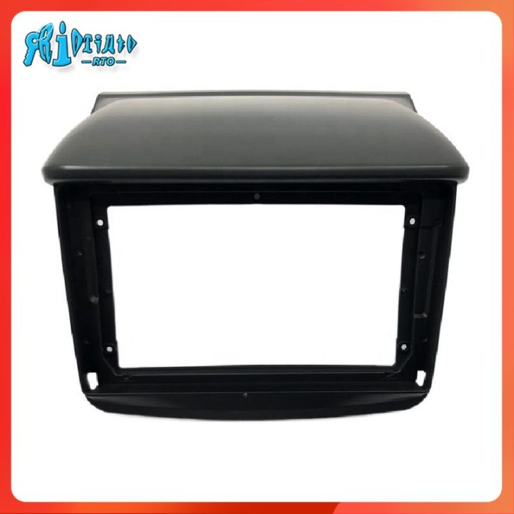 RTO Car Radio Fascia For 2013+ Mitsubishi Pajero Montero Sport 9 Inch ...