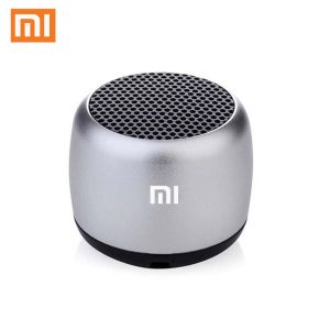 ♥100% sản phẩm gốc + Miễn phí vận chuyển♥Xiaomi M1 xách tay loa nghe nhạc Bluetooth âm thanh vòm stereo USB mini Loa siêu trầm dùng ngoài trời loa đầu phát âm thanh loa microphone