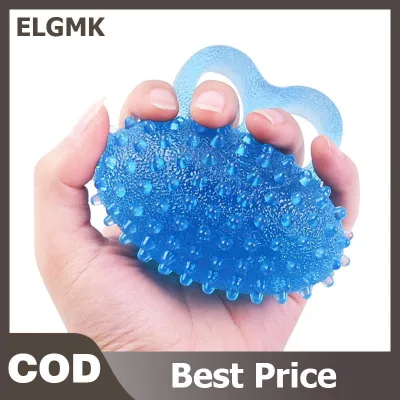 ELGMK Ngón tay nắm bóng Massage Phục hồi chức năng đào tạo người cao tuổi tập thể dục bóng