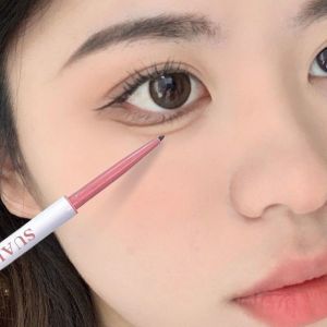 SUAKE Ultra-slim Eyeliner Gel Waterproof Long Lasting High Pigment Delicate Eye Makeup