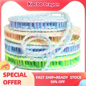 Kocoo ราวตากผ้ากันลมกันลื่นแบบหนาเชือกสำหรับใช้ในการอบแห้งใช้ในครัวเรือนสำหรับการเดินทางกลางแจ้ง