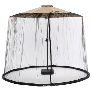 Outdoor Mosquito Net Tent/Patio Bug Net Water Tube Weighted Mosquito Net(Payung TIDAK Termasuk/Umbrella NOT Included)