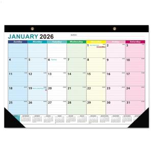 2026-2027 Wall Calendar Planner Office Hanging Monthly Calendar Planner 18 Month Calendar from Jan 2026 to June 2027