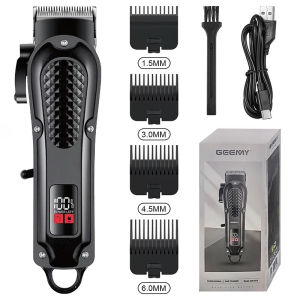 Kemei Hair Clipper for Men KM-1071 KM-2299 Cordless Hair Clipper Mens Beard Trimmer Electric Haircut Beauty Kit Shaver for Men