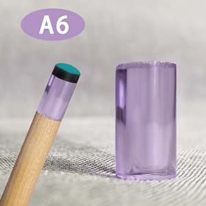 2lots Multicolor Cue Rods Acrylic Ferrules Durability Billiard Rod Ferrules Billiards Equipment