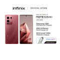 [NEW] Infinix NOTE 50S 5G 256GB+8GB(UP TO 16GB) **FREE Phone Strap** | Dimensity 7300 Ultimate 4nm | 3D curved Gorilla Glass | 144Hz AMOLED | 64MP camera + 4K video recording | 45W fast charge | Android 15 with Infinix AI. 