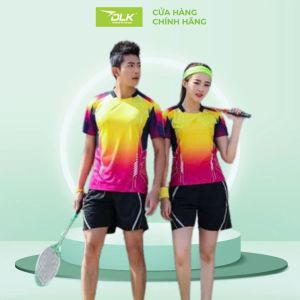 Áo Thun Thể Thao Nam Thi Đấu Chuyên Nghiệp Bông Tuyết Mát Lạnh Sợi USA DLK Blazing Gradient Jersey Chống tia UV Nhanh Khô Co giãn đa chiều - DLKBA08