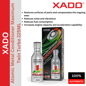 RXA 40028 Xado Atomic Metal Conditioner Maximum Twin Turbo 360ML
