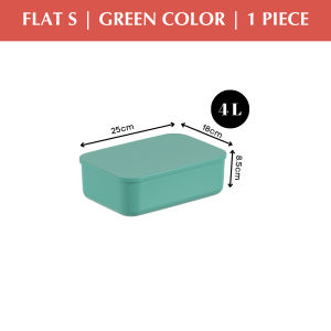 Plastic Storage box with lid Organizer basket desktop cosmetics storage Document office organizer bekas kotak simpanan