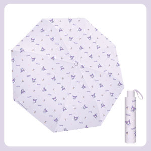 Sanrio Foldable Umbrella 三丽鸥折叠雨伞 Payung Lipat Kartun Comel 小巧便携 Small And Portable High Looking Cute Umbrella